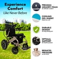 thumbnail image 5 of 330 lbs Weight Capacity, 19 Miles Battery Range, Electric Wheelchairs for Adults, US Based Premium Customer Support, Remote Controlled Lightweight Wheel Chair for Seniors, IQ-8000 by Majestic, 5 of 8