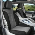 thumbnail image 4 of FH Group Apex90 Superior Faux Leather Front Car Seat Covers for Cars, Trucks, Vans, SUVs, 4 of 6