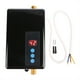 thumbnail image 1 of 220V 5.5KW Mini calentador de agua eléctrico instantáneo ducha sin tanque sistema de agua caliente cocina negro, 1 of 11