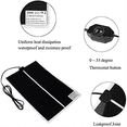 thumbnail image 3 of Reptile Heating Pad Under Tank Terrarium with Temperature Control for Tortoises, Snakes, Lizards, Geckos,US Plug, 3 of 7