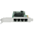 thumbnail image 5 of I350-T4V2 4 Ports Pci-E X4 Gigabit Ethernet Network Card Quad Rj45 Server Internal Nic 1000mbps for Desktop PC Computer, 5 of 5