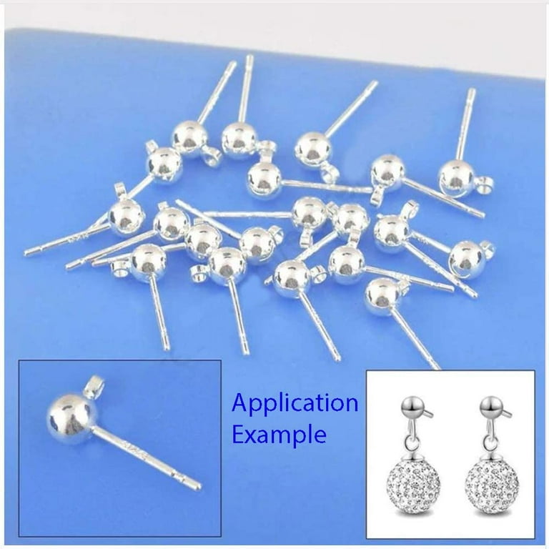 1000PCS Silicone Earring Backs, Soft Earring Stoppers, Clear Earring  Backing Replacement for Stud Post Fishhook Earrings, Hypoallergenic 