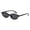 Black, variant on Retro Oval Sunglasses for Women Trendy Oval Narrow Cat Eye Sunnies 90s Vintage Shades