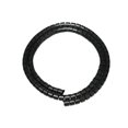 thumbnail image 1 of Matsuzay Organizador de cables eléctricos, protección Flexible, 2M, recortable, para cocina, dormitorio, sala de estar, funda de gestión de cables Carpetas de archivos Negro, 1 of 6
