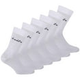thumbnail image 1 of Diadora Calcetines Unisex, Paquete de 6 - Calcetines Deportivos, Algodón, Logotipo, color sólido Blanco 43-46, 1 of 3
