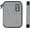 Gray, variant on Cord Organizer Travel, Cable Organizer Bag, Portable Electronics Organizer, Travel Essentials for Cord Storage/Charger Storage/Cable Storage