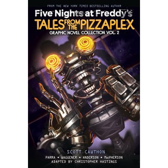 Five Nights at Freddy's Graphic Nov Five Nights at Freddy's: Tales from the Pizzaplex Graphic Novel Collection Vol. 2 (Paperback)