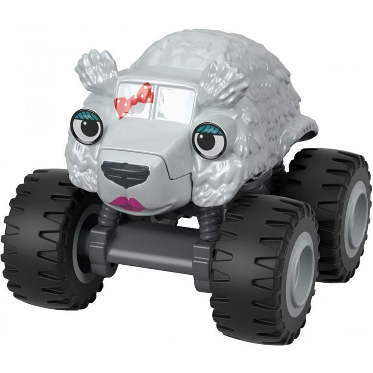 Blaze and the Monster Machines Nickelodeon Kissing Bear