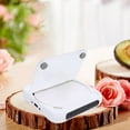 thumbnail image 4 of CD Player, Portable Home CD Music Player, CD Player for Phone Tablet Laptop, with Wired Headphones Portable  5.3 USB Rechargeable 2000mah for CD R CD RW MP3 WMA, 4 of 7