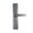 Silver-Right Open, variant on Fingerprint Smart Door Lock Intelligent Electronic Lock Fingerprint Verification With Password Card APP Unlock R-FK1 ,Easy to Installation and Use