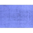 thumbnail image 1 of Ahgly Company Indoor Rectangle Oriental Blue Industrial Area Rugs, 4' x 6', 1 of 4