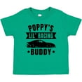 thumbnail image 3 of Inktastic Poppy's Lil' Racing Buddy with Car Silhouette Boys or Girls Baby T-Shirt, 3 of 5