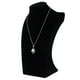 thumbnail image 4 of Collar con colgante de circonita de cristal de moda, cadena de aleación de oro y plata, 4 of 9