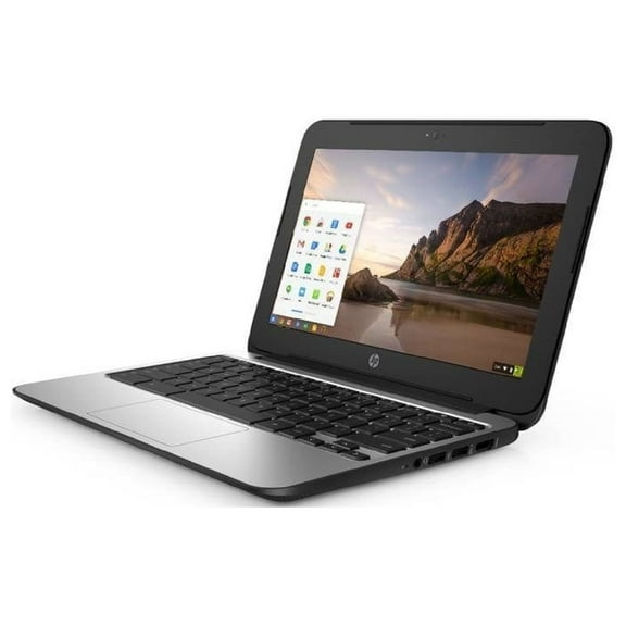 Restored HP chromebook 11 G3 Laptop Computer, 2.16 GHz Intel Celeron, 2GB DDR3 RAM, 16GB SSD Hard Drive, Chrome, 11" Screen Refurbished