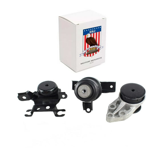DNJ MMK1070 New Motor Mount Trans. Kit Fits Cars & Trucks 01-04 Ford Mazda Tribute 2.0L DOHC
