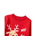 thumbnail image 4 of TheFound Children Sweater Unisex Kid Christmas Cartoon Pullover Knitwear, 4 of 8