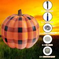 thumbnail image 4 of Calabaza inflable con LED para Halloween con bomba, juguete de decoración para exteriores, patio de Halloween, césped y jardín, decoraciones para fiestas, 4 of 8