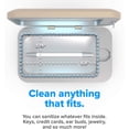thumbnail image 3 of PhoneSoap 3 UV Cell Phone Sanitizer & Dual Universal Cell Phone Charger Box (Light Gold), 3 of 7