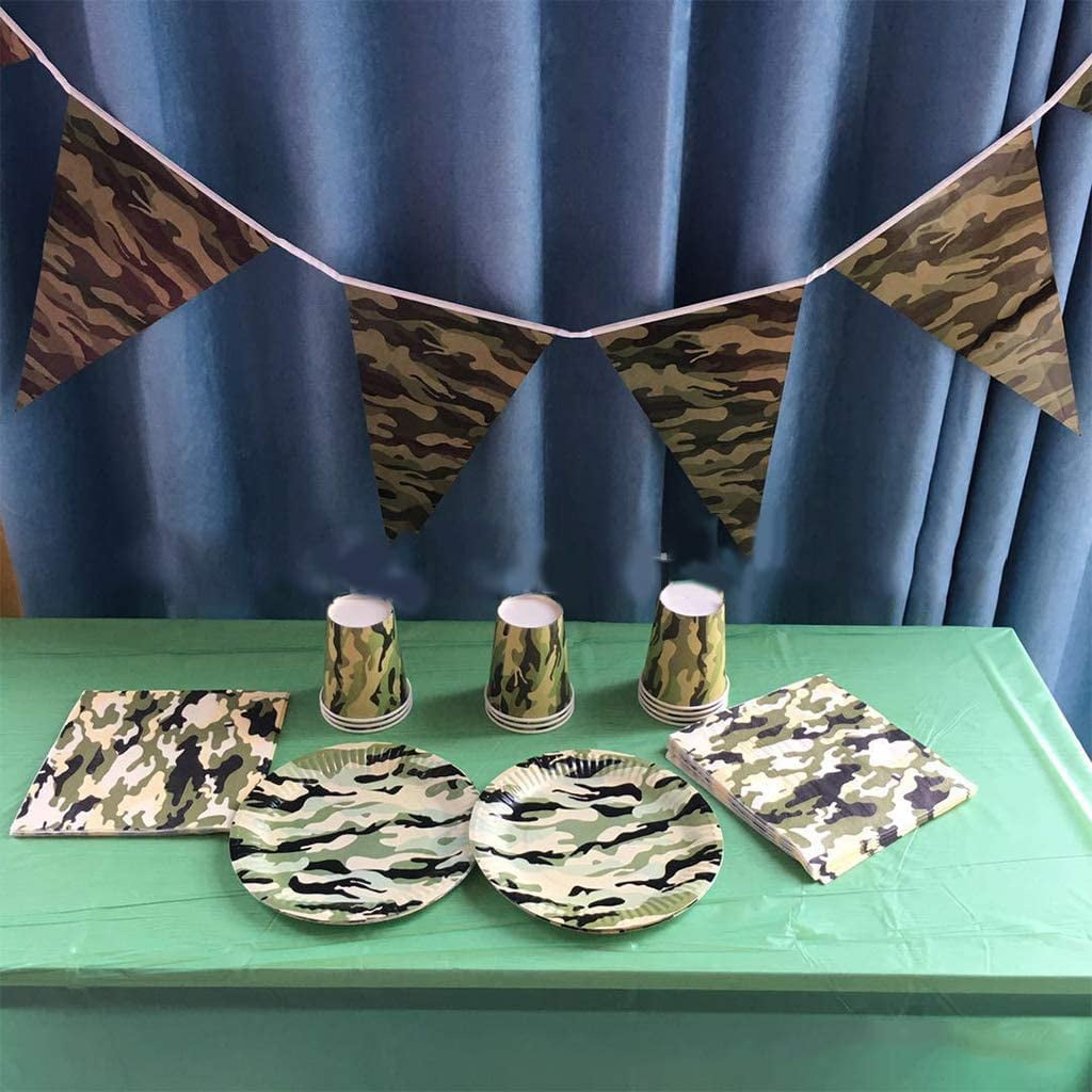 Camouflage Graduation Decorations Shelly Lighting