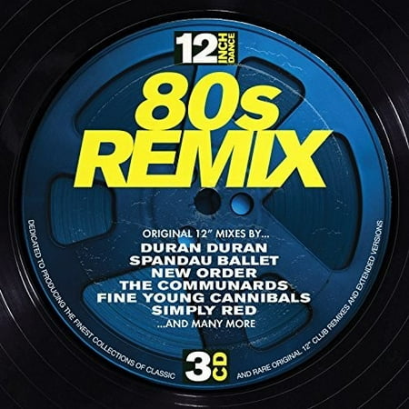 12 Inch Dance: 80S Remix / Various (CD)