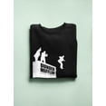thumbnail image 3 of The Office Parkour Sweatshirt Women The Office, Female Medium, 3 of 4