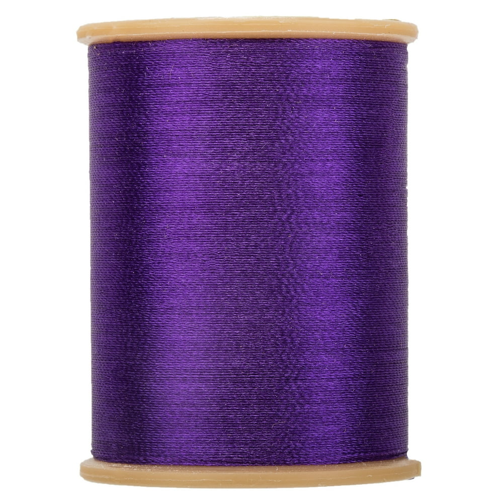 Coats & Clark Purple Polyester Mach Embroidery Thread, 300 Yds