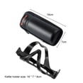 thumbnail image 2 of Ciclismo WEST BIKING Bolsa de bicicleta Portabidones PVC Kit de reparación a prueba de agua Organizador de almacenamiento, 2 of 8