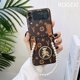 thumbnail image 1 of Funda de teléfono con soporte de cadena de perlas de oso 3D lindo de lujo para Samsung Galaxy Z Flip 3 4 2 1 Flip3 Flip4 5G, Fundas protectoras de cuero QYM unisex, 1 of 2