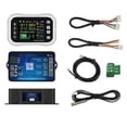 thumbnail image 1 of KH140F Bluetooth Battery Monitor 0-120V 400A Voltage Current Tester Capacity Indicator RV Battery VA Coulomb Meter, 1 of 5