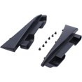 thumbnail image 2 of par de cubiertas para portaequipajes 8J8898283 Kit de reparación de soporte lateral de pilar C compatible con Audi TT TTRS 8J Coupe 2006-2014, 2 of 4