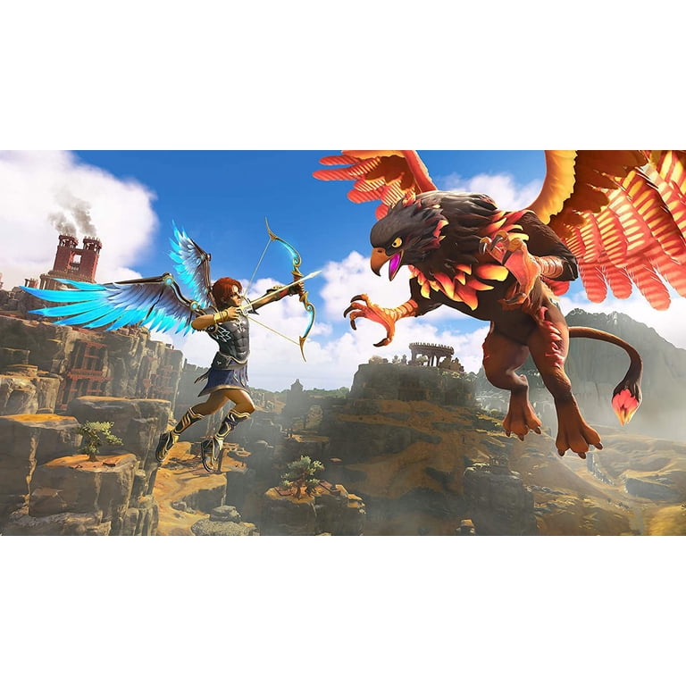 Immortals Fenyx Rising Ps4 HOA PS5 Euro Game In EN FR DE ES