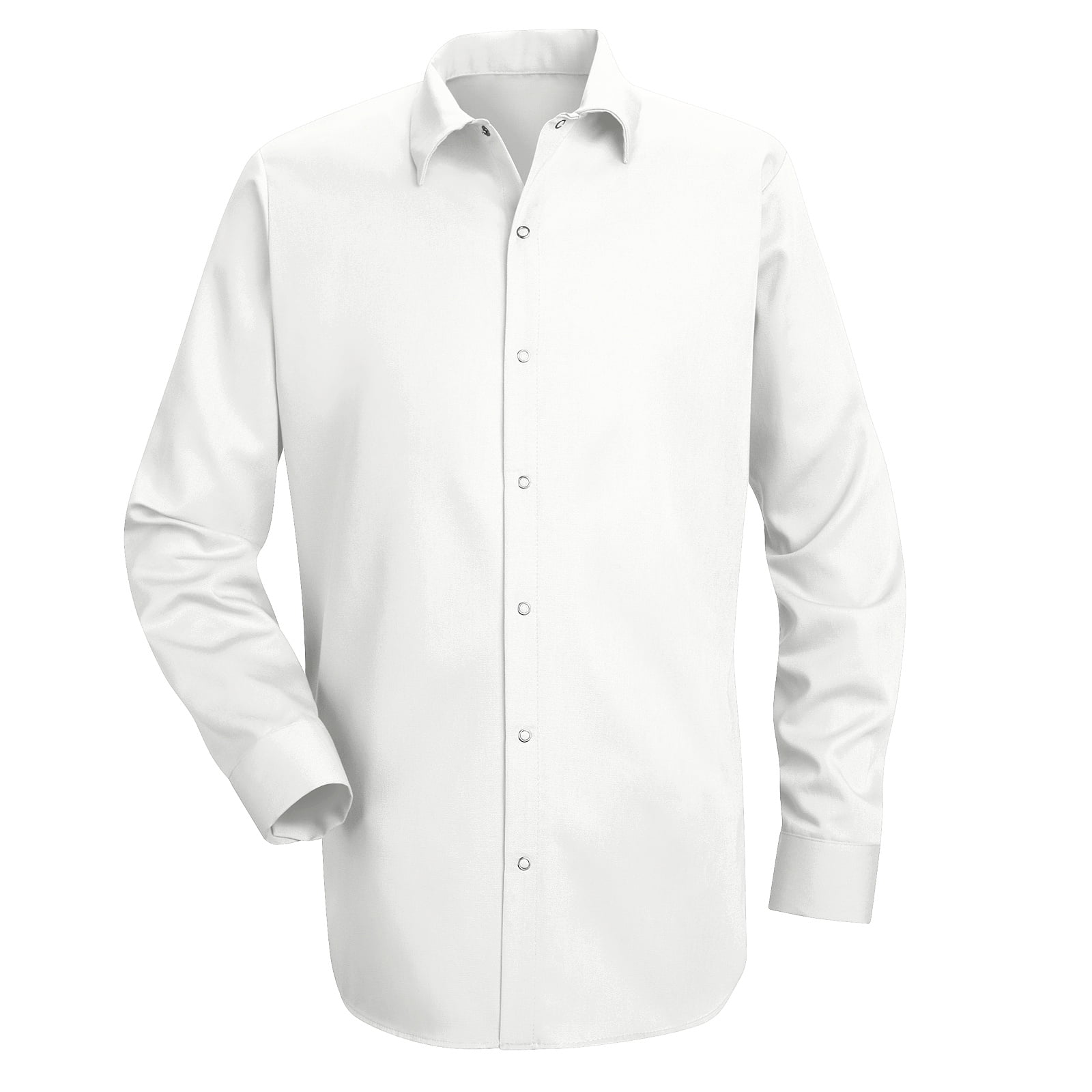 Red Kap Herren Arbeitshemd Langarm - Knitterfrei & Langlebig