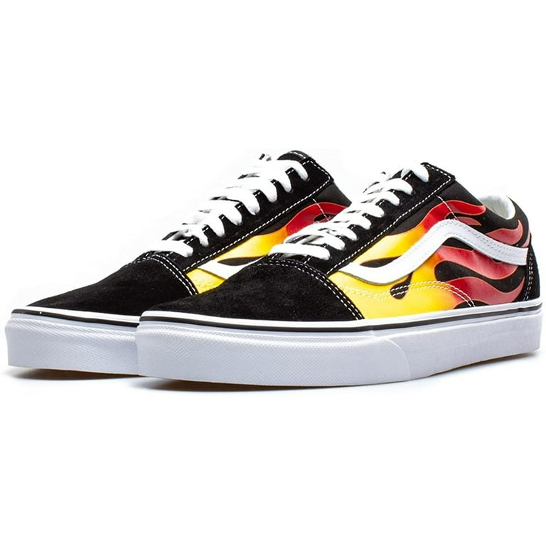 VANS OLD SKOOL FLAME Sneakers Flame - Walmart.com