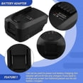 thumbnail image 4 of MT18BSB Battery Adapter for BL1850 BL1860 Li-Ion Battery to for 18V Tool Replace Adapter, 4 of 5