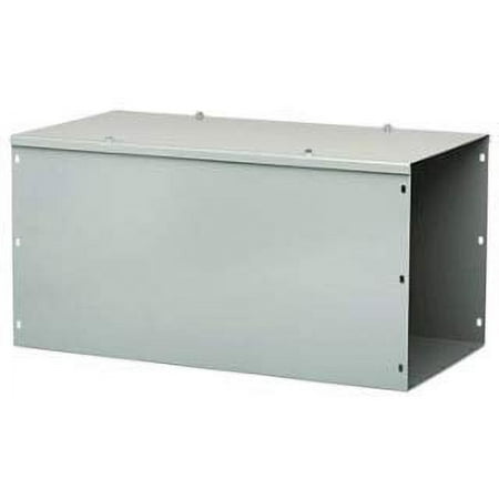 

F88G12 Wireway 1 Straight Section Steel 8 X 8 X 12 Gray