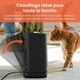thumbnail image 3 of 1800W Ceramic Fan Heater, Space Heater with Auto Oscillation, 2 Heat Settings and Fan Only Mode - Black, 3 of 5