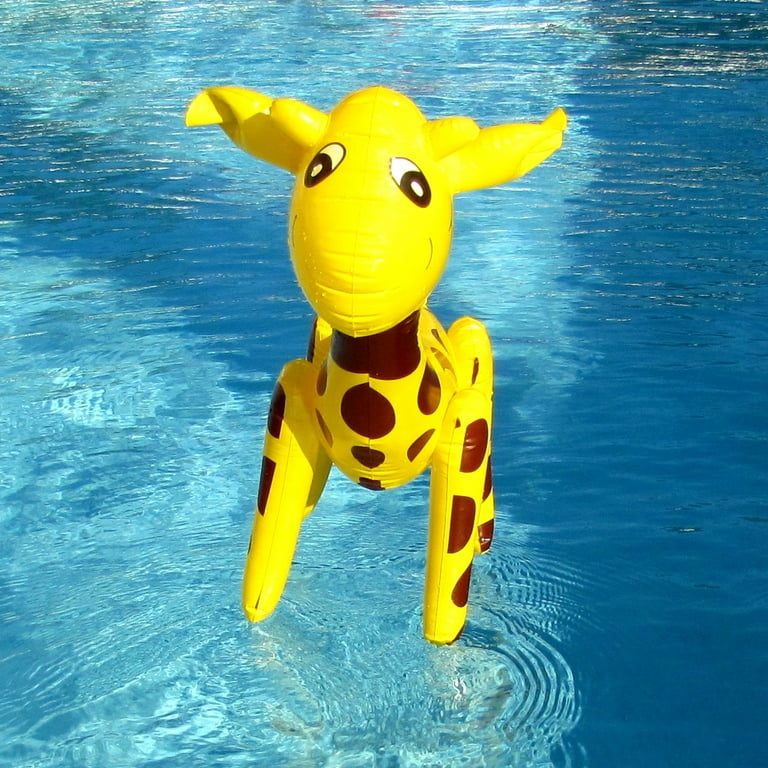 Blow Up Float Zoo Toys Inflatable Giraffe Pool Floats Party Favor Birthday Decor Blow Up Float Zoo Toys Inflatable Giraffe Pool Floats Party Favor Birthday Decor