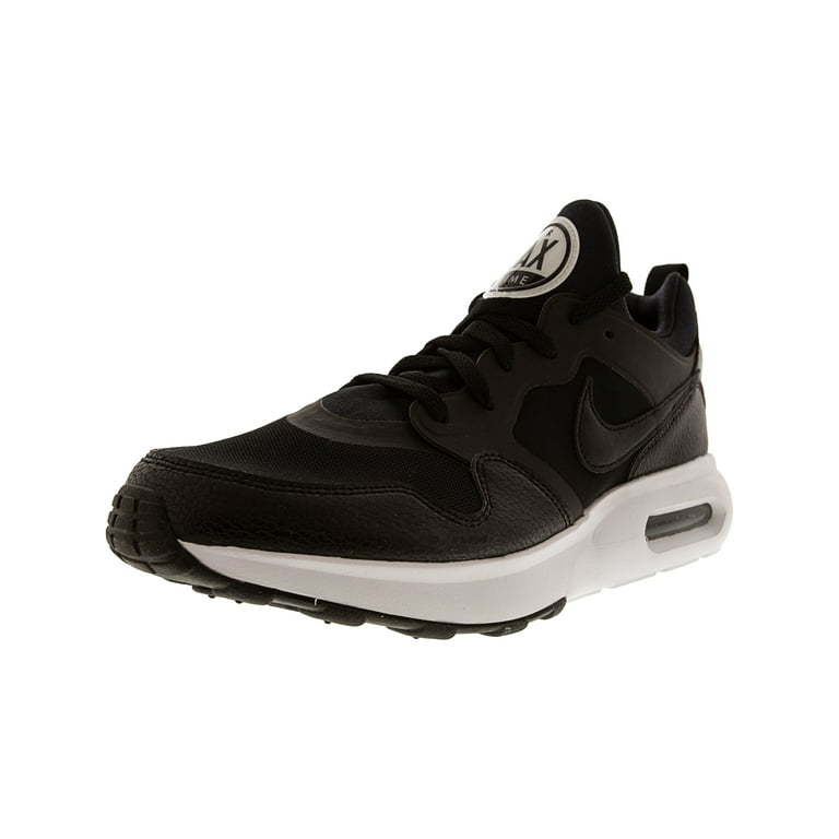 Labe bestuurder intellectueel Nike Men's Air Max Prime Black / - White Ankle-High Running Shoe 11M -  Walmart.com