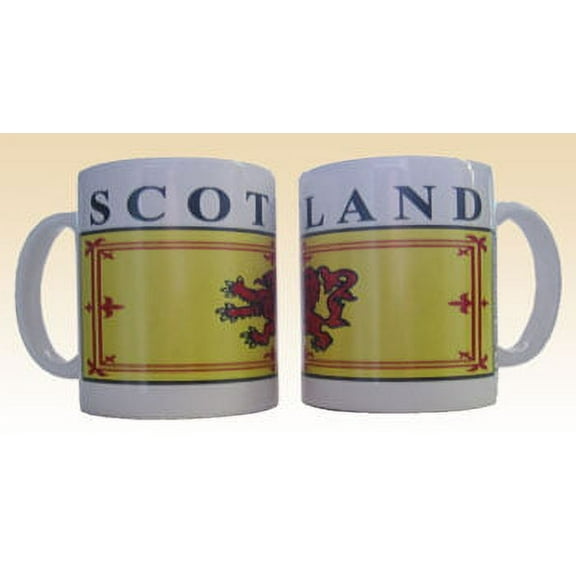Scotland Coffee Mug (Lion)