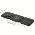 thumbnail image 1 of Chargeur Sans Fil 3 en 1 Pliable Compatible avec IPhone, 1 of 5