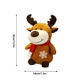 thumbnail image 2 of TERGAYEE Christmas Deer Dolls Toys Plush Toys, Children's Companion Toys Kids Toys Christmas Gifts Birthday Gifts 15.7"/40cm, 2 of 4