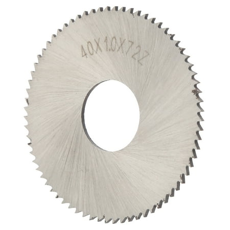

CHICIRIS Countersink Drill Bits Screw Extractor Disc Blade Saw Wheel High Speed Steel Wood Cutter Industrial Tool 40 X 1 X 72