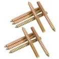 thumbnail image 5 of Double Ended Self Tapping Steel Screws Machine Screw Furniture Bolt Double Head Screw Shed Shelf Bolt 2pcs, 5 of 11