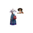 thumbnail image 1 of Disfraz de cosplay Mirabel con peluca y gafas para niñas, 1 of 8