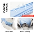 thumbnail image 3 of Traje de recuperación para gatos DOTON Surgical Post Surgery Blue S, 3 of 5