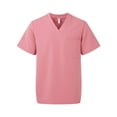 thumbnail image 4 of Onna NN200 Limitless V-Neck Stretch Scrub Top-Calm Pink-XL, 4 of 4