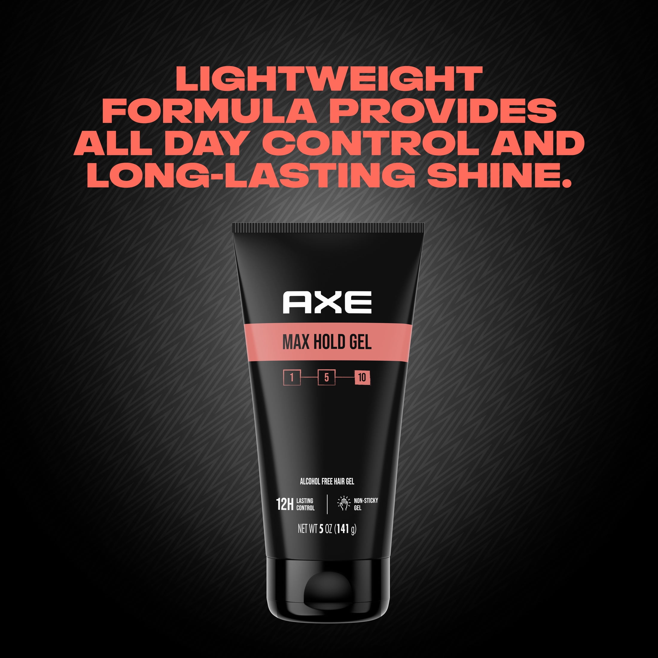 AXE Max Hold Hair Styling Gel Alcohol-Free, 5 oz - Walmart.com