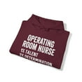 thumbnail image 4 of Operating Room Nurse Hoodie, Gifts, Hooded Sweatshirt, 4 of 4