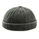 thumbnail image 1 of The Docker hat sin el neumático the beanie the male student style se lavó, gorro sin mangas guy in the port cufflink hat, 1 of 4