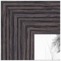 ArtToFrames 16x23 inch Melinga Oak Gray Picture Frame, Gray Wood Poster Frame (4657)